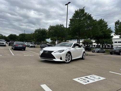 White Pearl 2023 Lexus RC 350 350