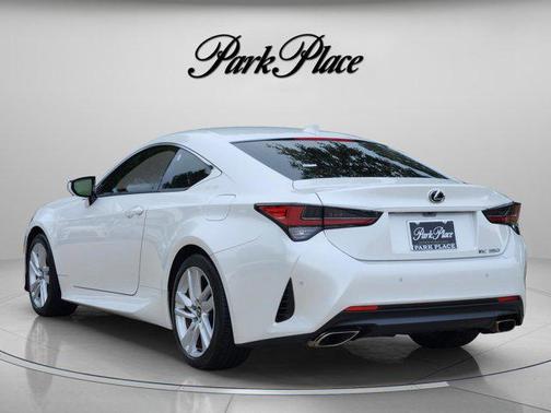 Eminent White Pearl 2023 Lexus RC 350 350
