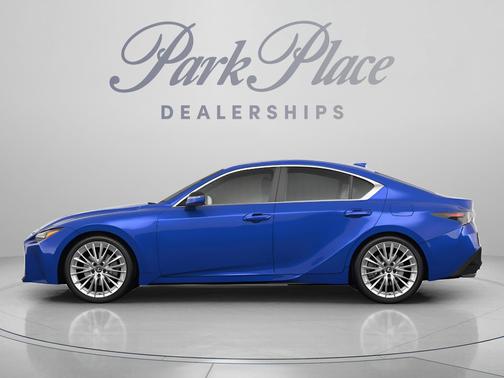 ultrasonic blue 2.0 2025 Lexus IS 350 Base