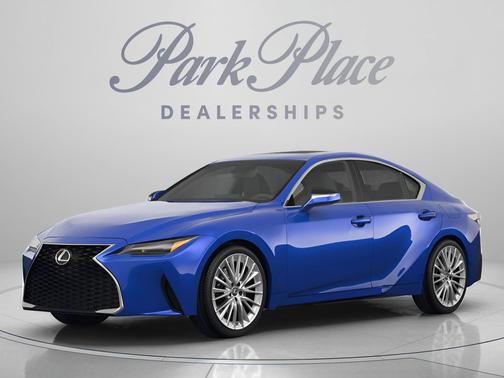 ultrasonic blue 2.0 2025 Lexus IS 350 Base