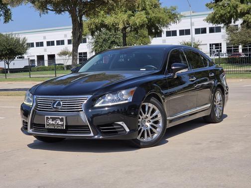 Obsidian 2017 Lexus LS 460 Base