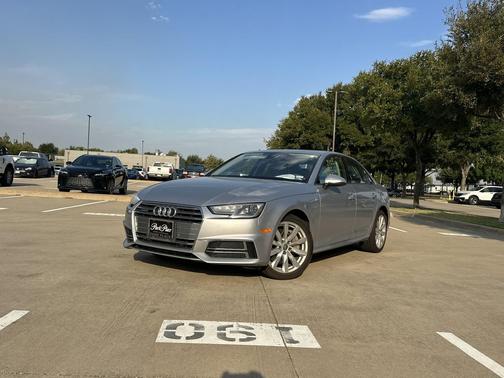 Silver Metallic 2018 Audi A4 2.0T Premium