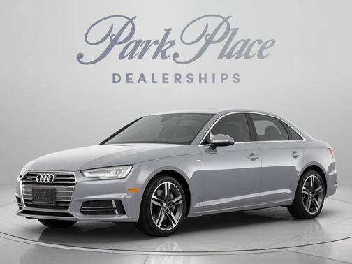 Silver Metallic 2018 Audi A4 2.0T Premium