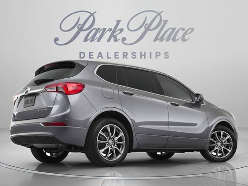 Satin Steel Gray Metallic 2020 Buick Envision FWD Essence