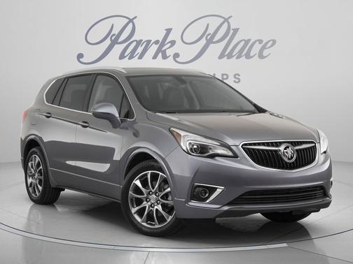 Satin Steel Gray Metallic 2020 Buick Envision FWD Essence