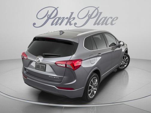 Satin Steel Gray Metallic 2020 Buick Envision FWD Essence