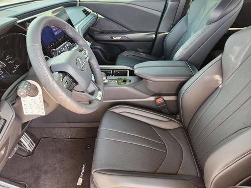 Celestial Silver Metallic 2026 Lexus TX 500h F SPORT Premium