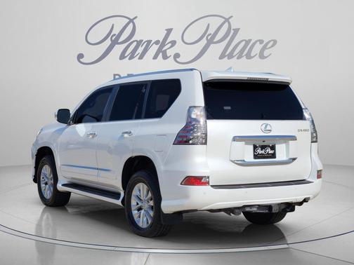 Starfire Pearl 2019 Lexus GX 460 Premium