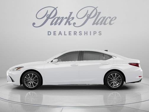 White Pearl 2019 Lexus ES 350 Base