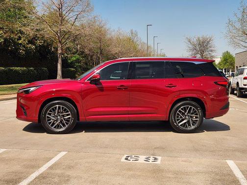 Matador Red Mica 2026 Lexus TX 350 Premium