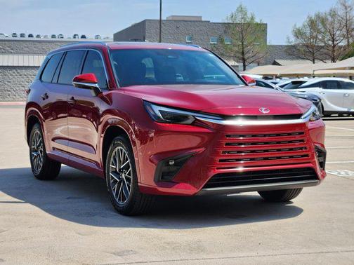 Matador Red Mica 2026 Lexus TX 350 Premium