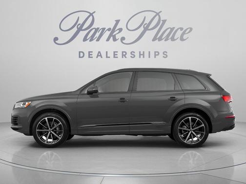 Gray Metallic 2021 Audi Q7 45 Premium