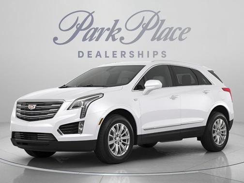 Crystal White 2017 Cadillac XT5 Luxury