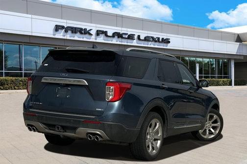 2020 Ford Explorer Platinum