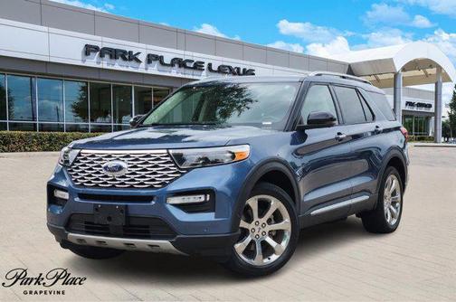 2020 Ford Explorer Platinum