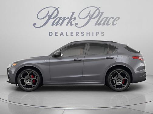 Vesuvio Gray Metallic 2023 Alfa Romeo Stelvio Sprint RWD