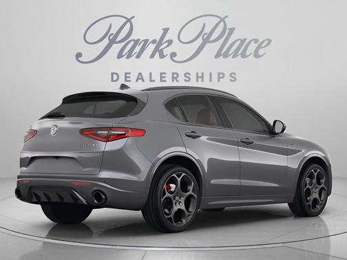 Vesuvio Gray Metallic 2023 Alfa Romeo Stelvio Sprint RWD