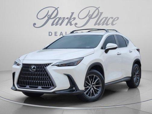 Eminent White Pearl 2025 Lexus NX 250 Premium