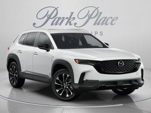 Machine Gray 2025 Mazda CX-50 Hybrid Premium Plus Package