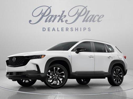 Machine Gray 2025 Mazda CX-50 Hybrid Premium Plus Package
