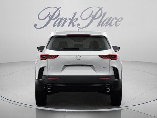 Machine Gray 2025 Mazda CX-50 Hybrid Premium Plus Package