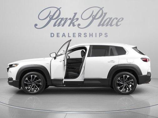 Machine Gray 2025 Mazda CX-50 Hybrid Premium Plus Package