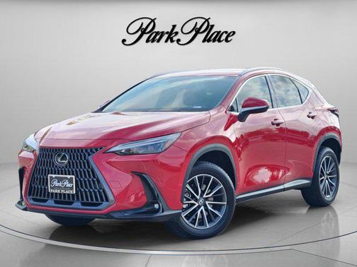 Redline 2025 Lexus NX 250 Premium