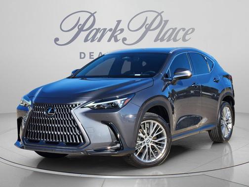 Gray 2025 Lexus NX 350 Premium