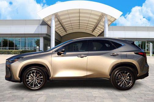 Atomic Silver 2025 Lexus NX 250 Premium