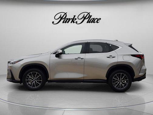 Atomic Silver 2025 Lexus NX 250 Premium