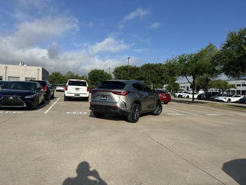 Atomic Silver 2025 Lexus NX 250 Premium