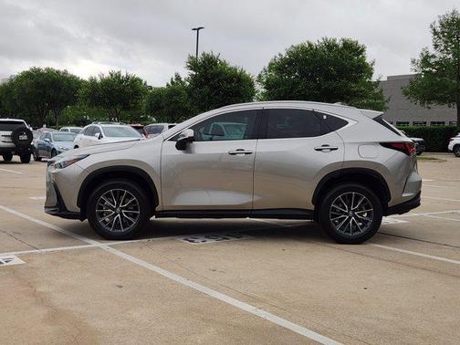 Atomic Silver 2025 Lexus NX 250 Premium