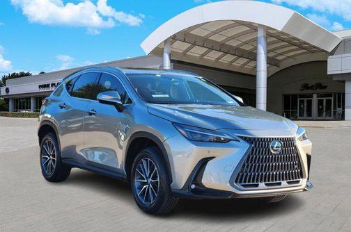 Atomic Silver 2025 Lexus NX 250 Premium