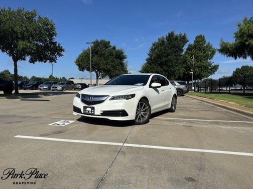 2017 Acura TLX w/Technology Package