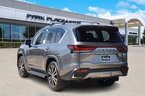 2025 Lexus LX 600 Luxury
