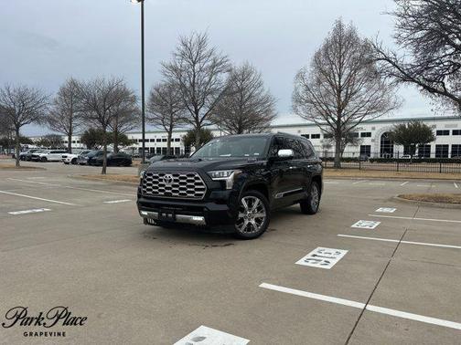 2024 Toyota Sequoia Capstone