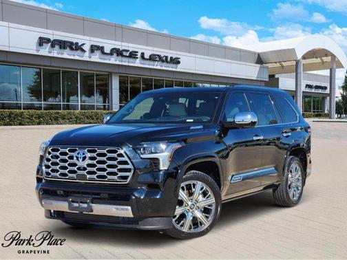 2024 Toyota Sequoia Capstone