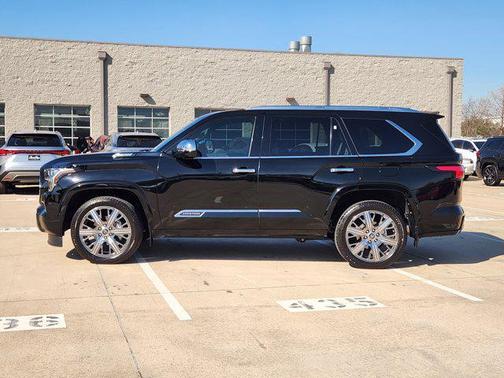 2024 Toyota Sequoia Capstone