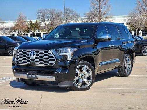 2024 Toyota Sequoia Capstone
