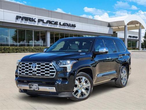 2024 Toyota Sequoia Capstone