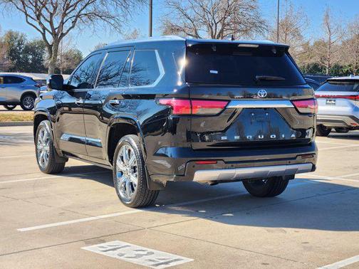 2024 Toyota Sequoia Capstone
