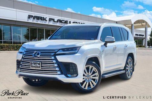 2023 Lexus LX 600 Ultra Luxury