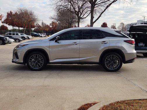 2021 Lexus RX 350 F SPORT Handling