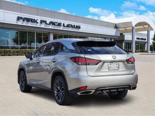 2021 Lexus RX 350 F SPORT Handling
