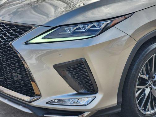 2021 Lexus RX 350 F SPORT Handling