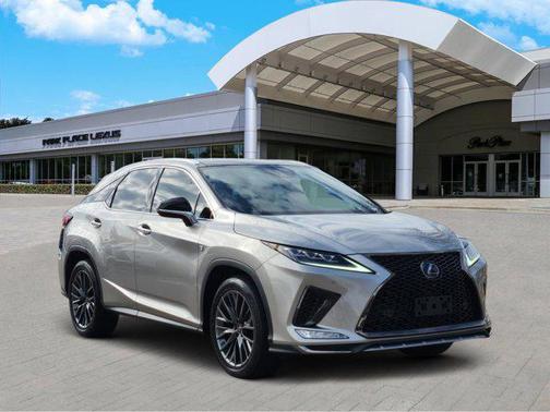 2021 Lexus RX 350 F SPORT Handling