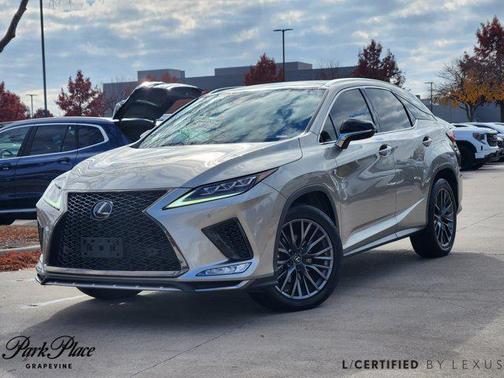 2021 Lexus RX 350 F SPORT Handling