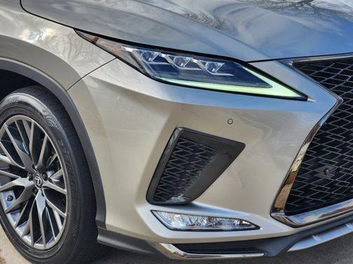 2021 Lexus RX 350 F SPORT Handling