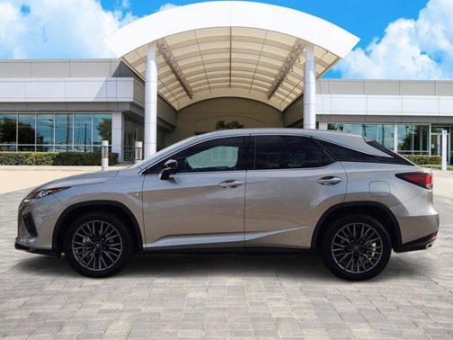 2021 Lexus RX 350 F SPORT Handling