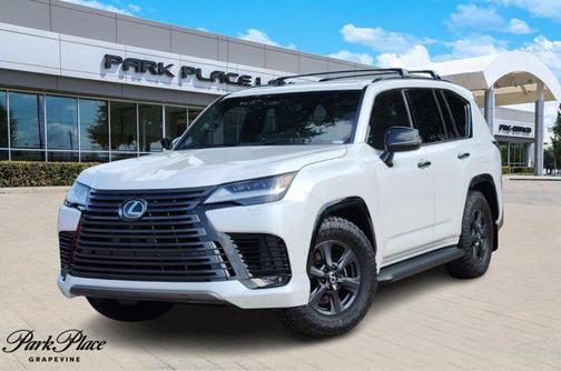 2025 Lexus LX 700h Overtrail